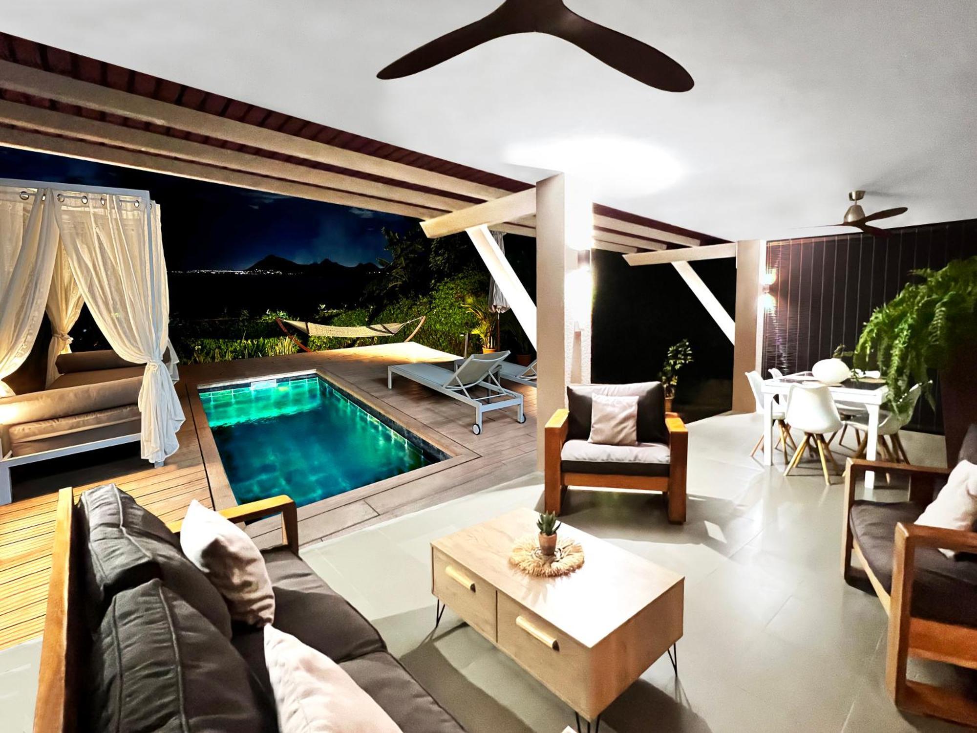 Villa Kozy Le Morne Chambre photo