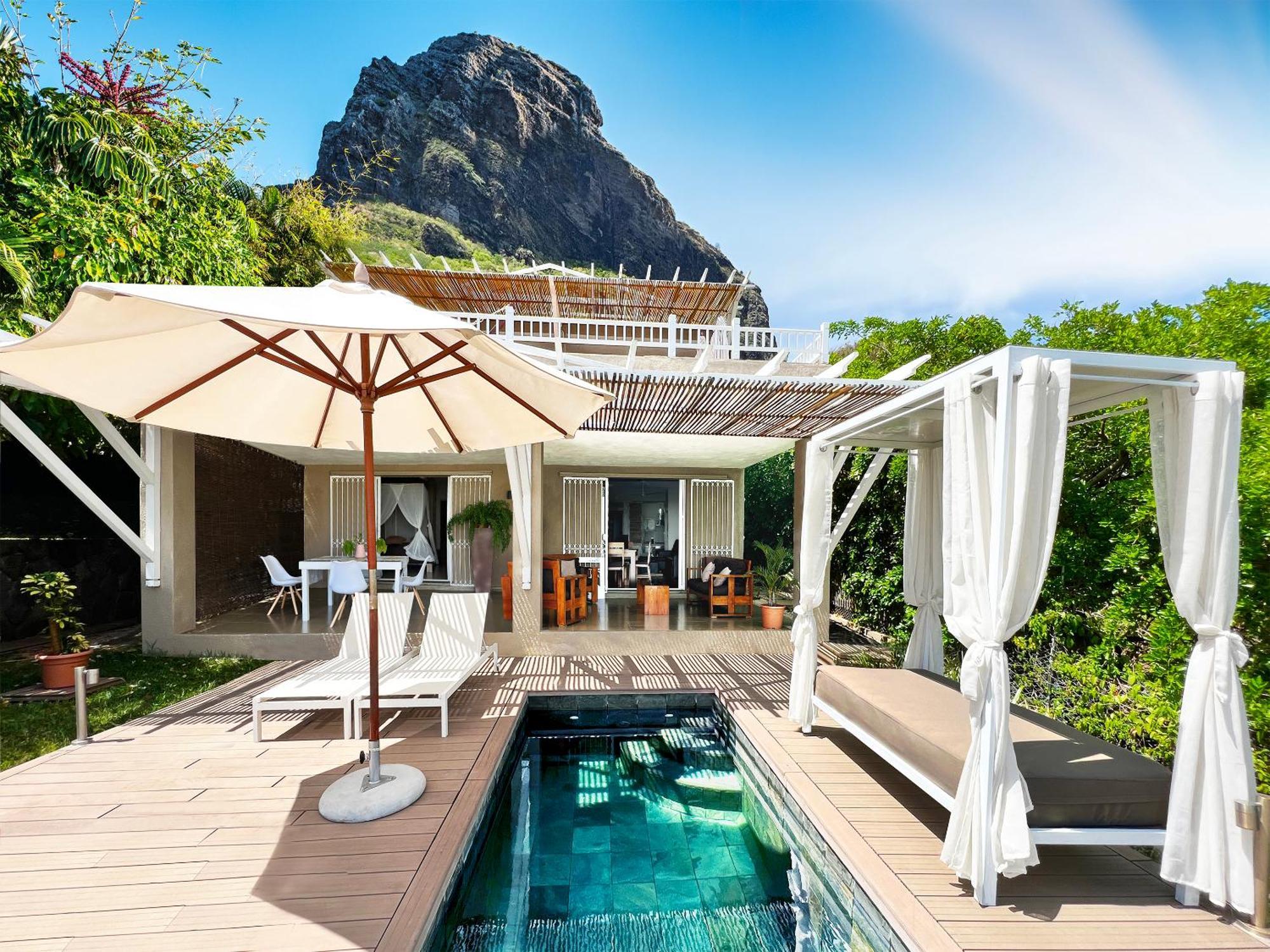 Villa Kozy Le Morne Chambre photo