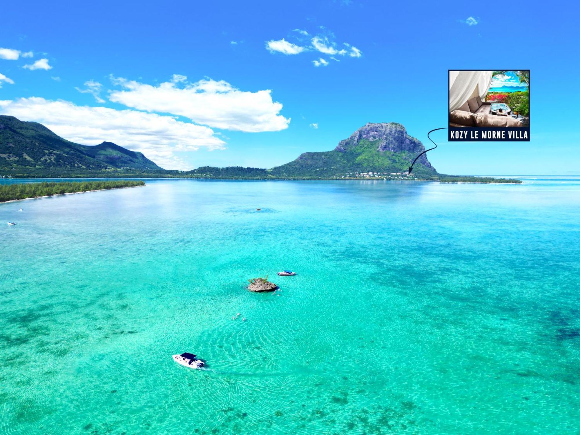 Villa Kozy Le Morne Chambre photo